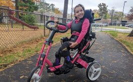 Hillside Learning Center in Allegan is being honored for implementing a curriculum that helps students with severe physical disabilities increase mobility and independence.