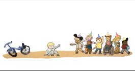 The Saugatuck Center for the Arts presents its exhibit “We Hope You Fail Better,” featuring works by picture book authors Brad and Kristi Montague.