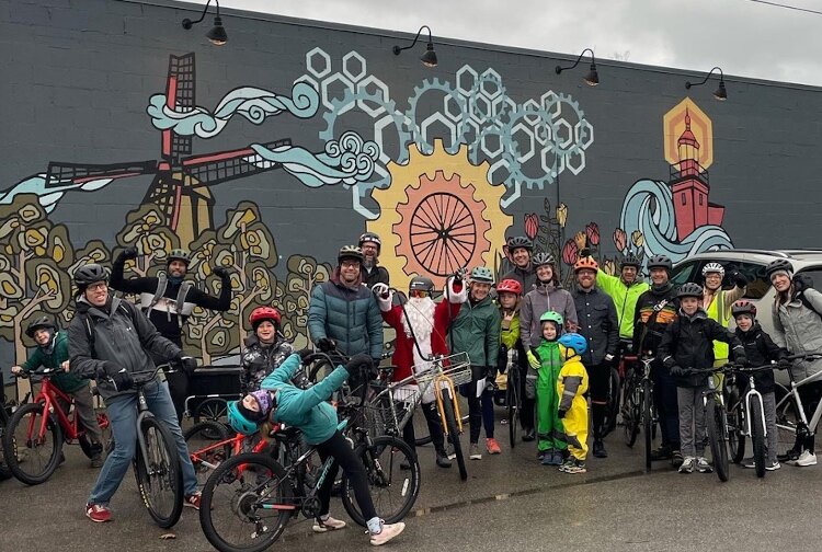 Cranksgiving is a popular holiday food collection drive for cyclists of all abilities. This year’s event takes place on Nov. 23 in Grand Haven, Holland, and Zeeland.