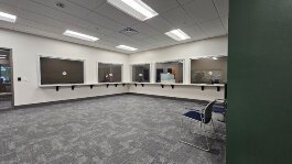Renovations to the Allegan County Services Building allow customers to easily enter the building, accomplish their tasks, and get on with their day.