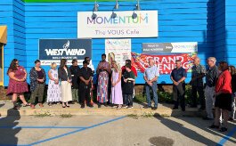 The Vous Cafe, driven by owner Kaja Thornton, offers training and employment opportunities for staff with and without disabilities.