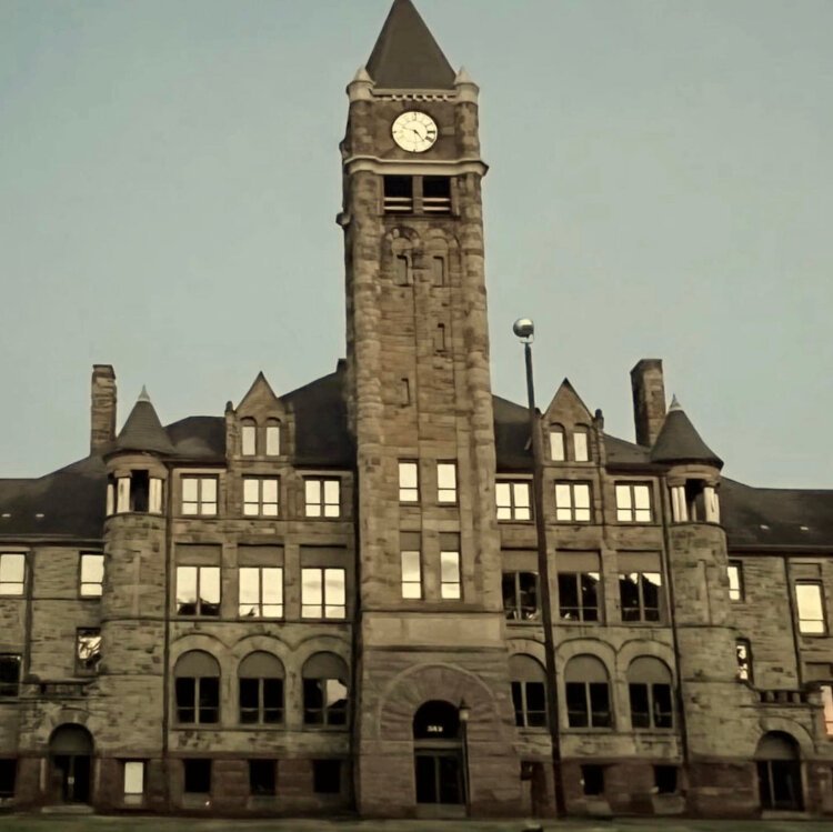 The historic Hackley Administration Building will undergo a transformation into a one-of-a-kind 45-room boutique hotel, aptly named the Hackley Castle Inn and Suites. 