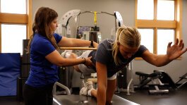 Hope’s athletes will also have access to a new orthopedic center opening in November.