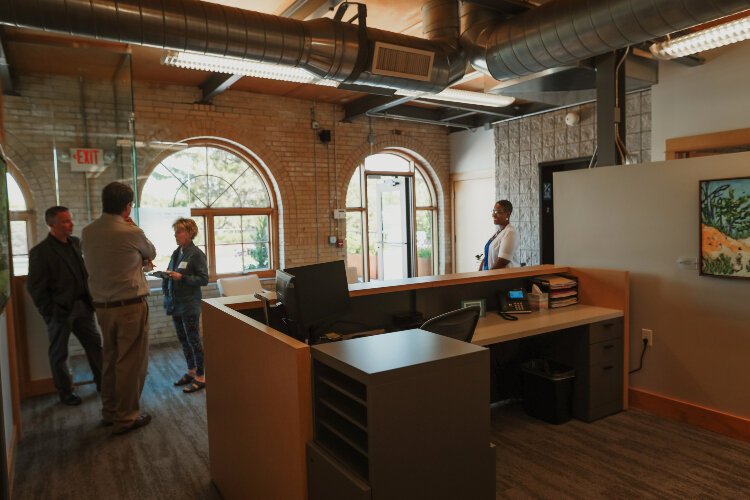 The new and larger location comes as GHACF has seen significant growth in staff and services.