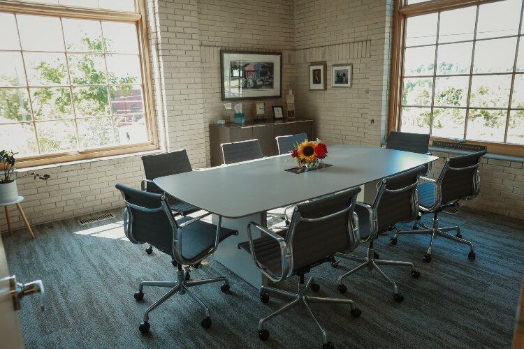 In the early 2000s, the former water filtration and distribution facility was converted into office space.