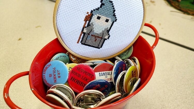 Lord of the Rings-themed crafts and a "walk to Mordor" (with Tolkien buttons as prizes) will be part of Herrick District Library's Lord of the Rings Week.