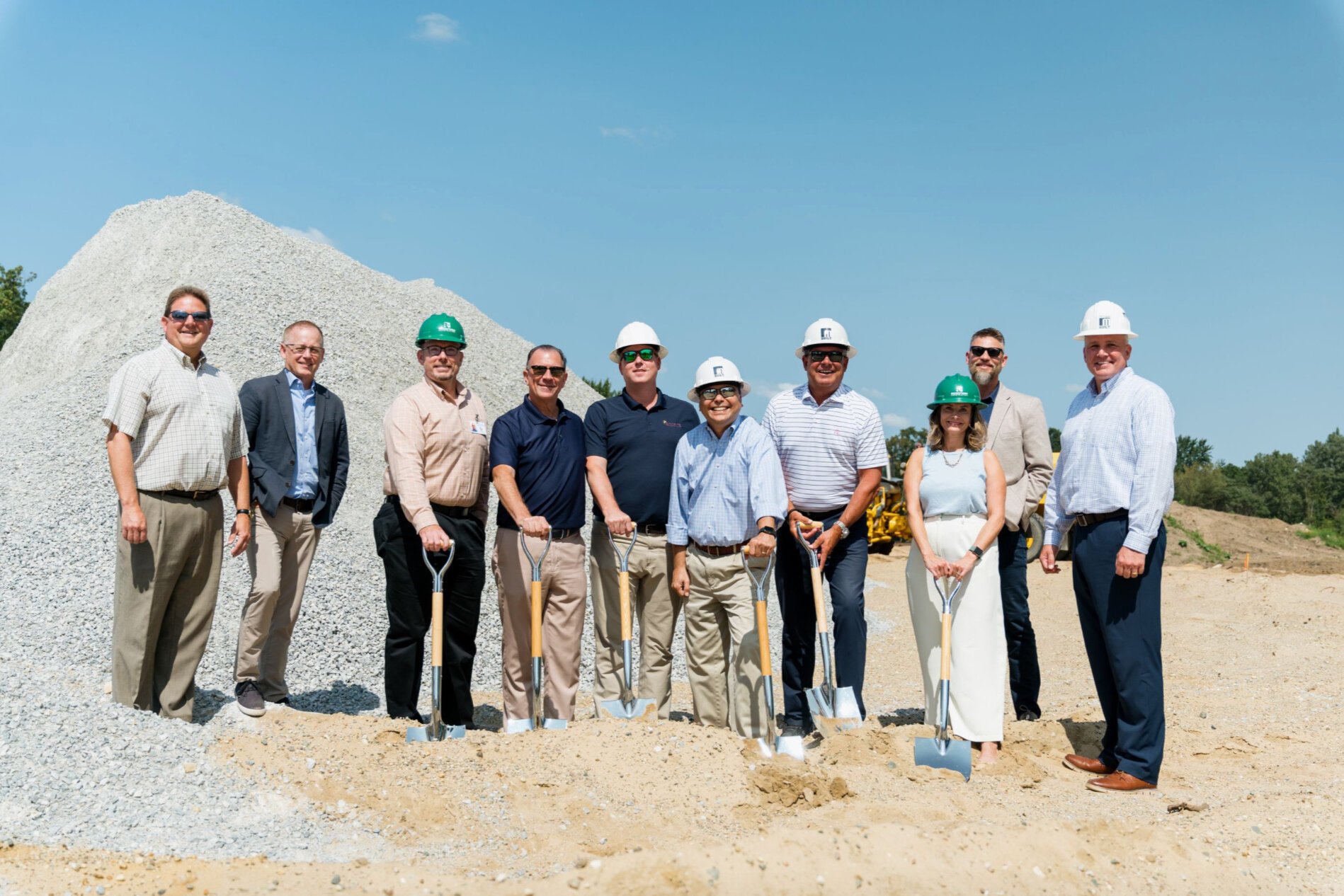 Several state and local groups came together over the past four years to bring Lakewood Place Apartment Village to fruition.