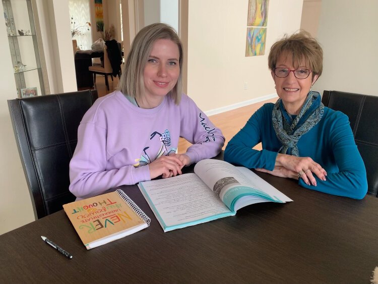 READ Ottawa helps adults improve their literacy.