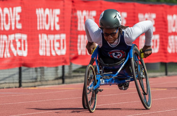 The 2024 track competition of The Hartford Nationals.