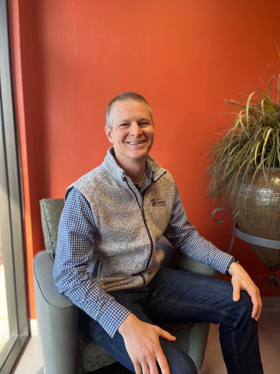 Dave Rozman, Lakeshore Habitat for Humanity’s senior director of development.