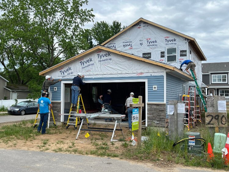 Lakeshore Habitat for Humanity serves Ottawa, Allegan, and Van Buren counties.