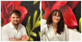 Alejandro Fleites Marcelo and Karinna Martinez were the only students from the Grand Rapids area selected for the 2024 Bank of America Student Leaders Program, an eight-week summer internship.