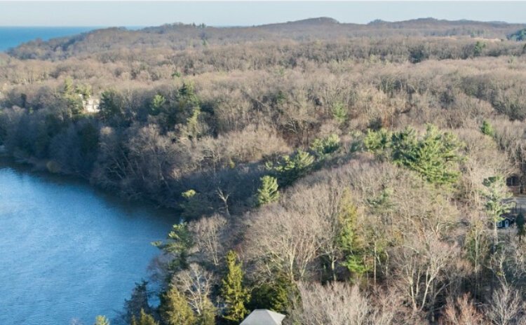 If the $3.6 million bond is approved by voters, the funds will be used to purchase the Pine Trail property, which includes 350 feet of waterfront access.