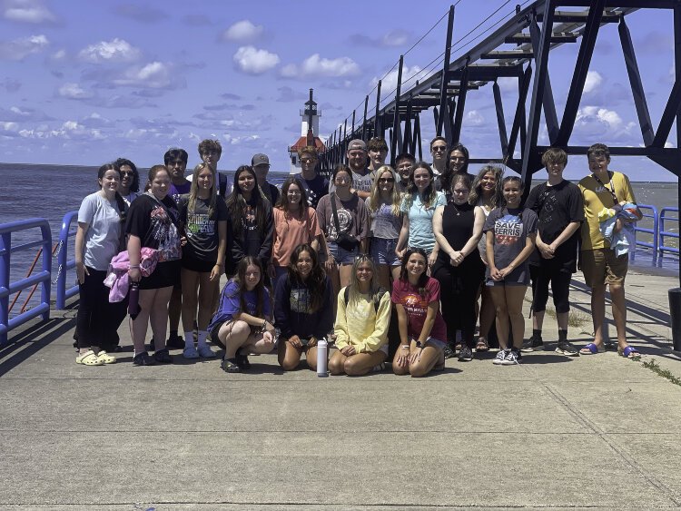 A four-day boot camp prepares Early Middle College students for what is ahead.