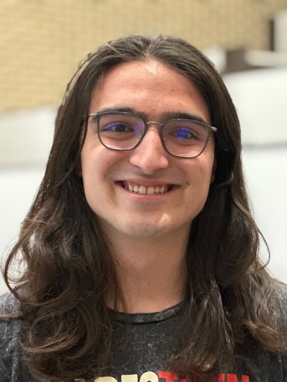 Early Middle College student Caleb Braybrooks