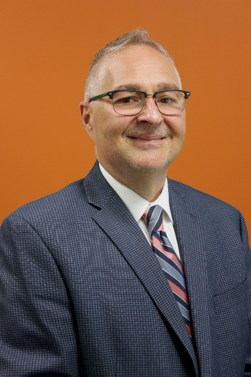 William Brown, superintendent of the Allegan Area Educational Service Agency