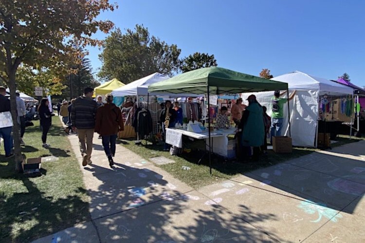 Fennville merchants will be setting up temporary shops along Main Street from 3-8 p.m. on Aug. 16. Grand Haven, Holland, and Saugatuck also have sidewalk sales slated for this month.
