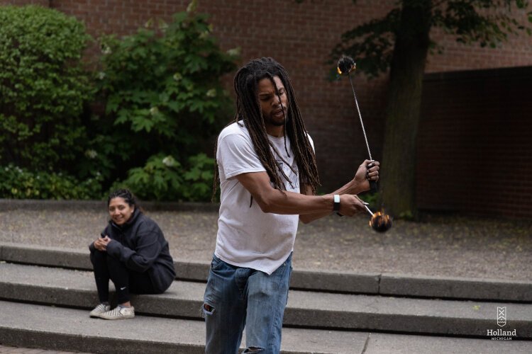 Downtown Holland Street Performers Series is celebrating 20 years.