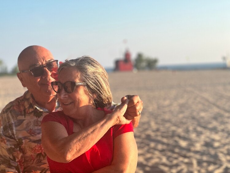 Juan and Julie Mascorro are co-founders of the Salserines, a program of LAUP.