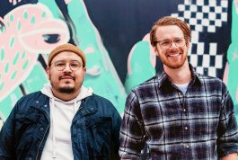 KCAD grads Justin Beitzel and Fernando Ramirez head up Common Object, which helps organizations take steps toward sustainability.