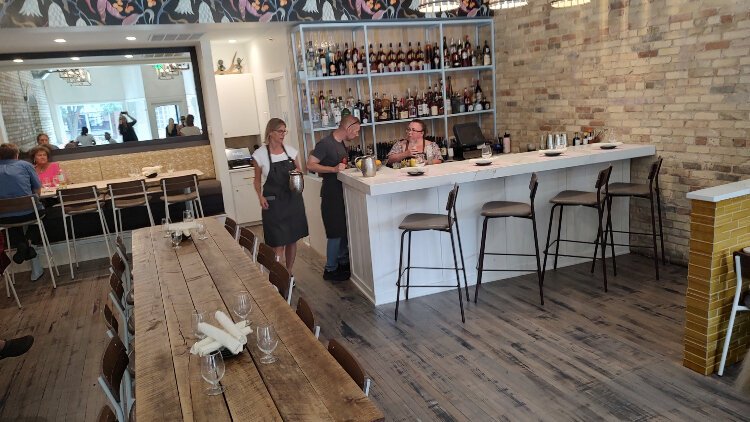“The cool thing (about reopening Public restaurant) is I kinda got to strip everything down to its roots,” says owner and chef Lucas Grill.