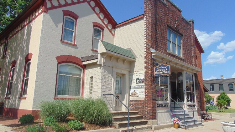 The Zeeland Welcome Center has found a home inside the Dekker Huis Museum.