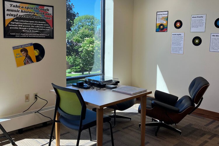 Loutit District Library in Grand Haven opened the Brooks Media Center this month.