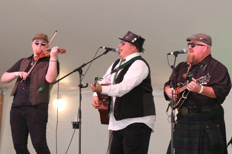  The Leprecons perform during the 2023 Holland Celtic Festival