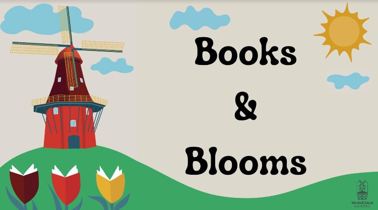 Families are invited to Windmill Island Gardens every other Monday morning through Aug. 12 for the new Books and Blooms series.