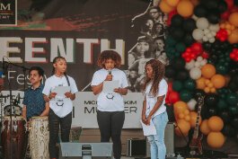 This year's Juneteenth Freedom Festival theme is “I AM The Dream.”