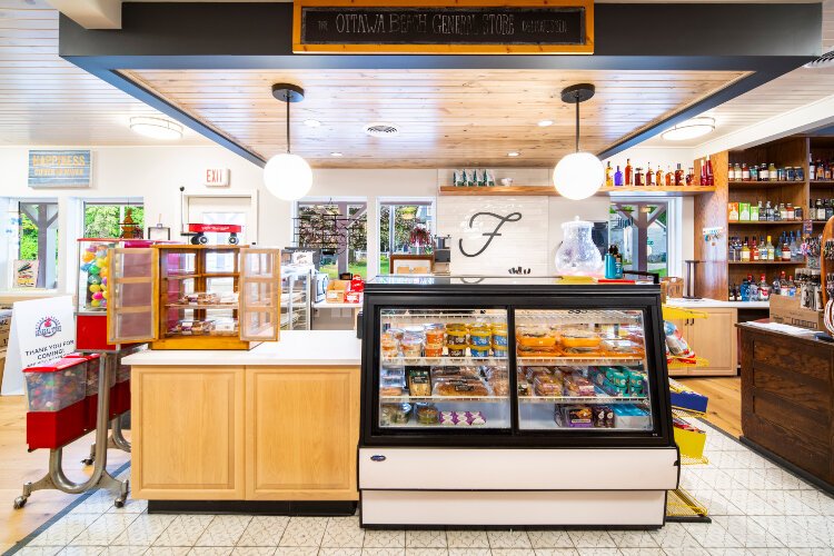 Located at 2256 Ottawa Beach Road, the Ottawa Beach General Store has a rich history.