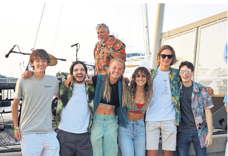 va six-piece funk band based in West Michigan, is scheduled to perform in Grand Haven’s Central Park on Saturday, June 1, as part of Loutit District Library’s Summer Reading Challenge Kickoff Party.