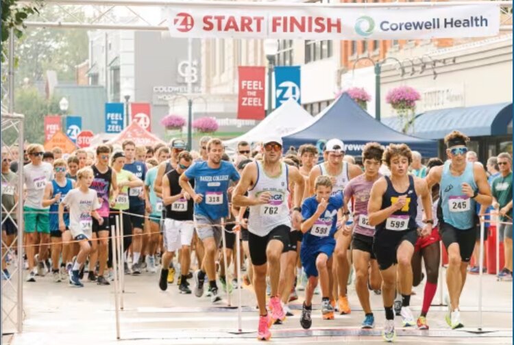 The 15th annual Zeeland Zoom 5K and Little Zoomers is June 25.