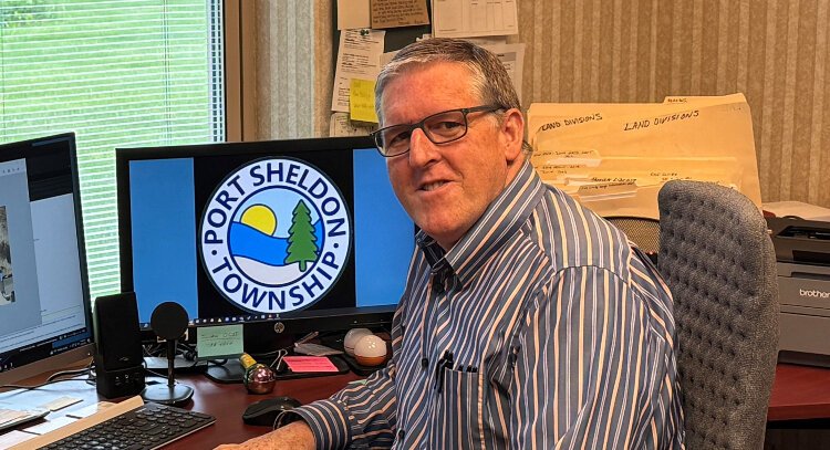 Port Sheldon Township Supervisor Mike Sabatino.