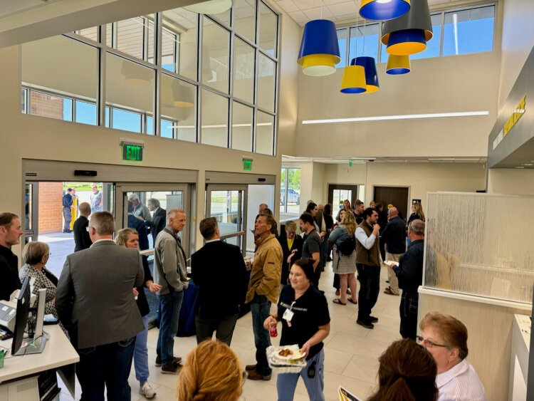 The $10.4 million University of Michigan health facility  at 113 W. Superior St,, Wayland, spans 17,300 square feet and is 75% larger than the former location.