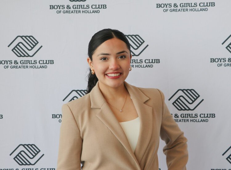 Jaqulin Barajas receiving the Michigan Boys and Girls Club Youth of the Year award marks the second year running the local club nominee has taken the top honor.