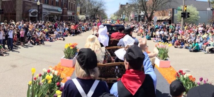 Parades, Dutch Dancers, theater, fine art, fireworks and so much more are on tap during the 95th Tulip Time festival, taking place throughout Holland from May 4-12.