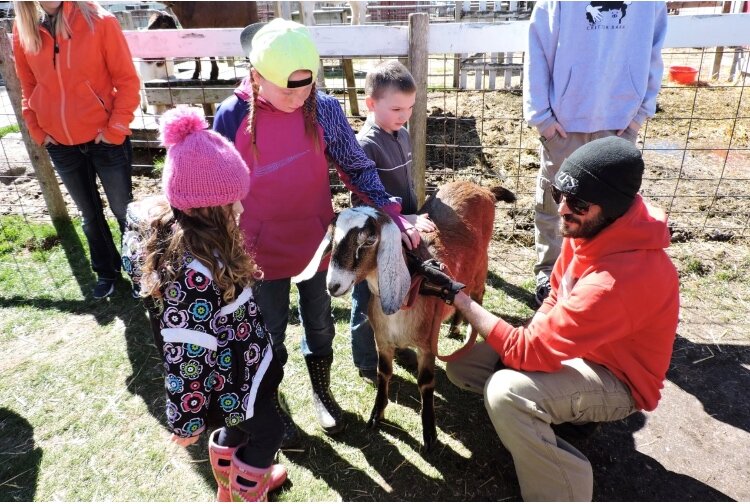 Witness the changing of the seasons as Critter Barn hosts its annual Spring Fling on April 1-6 in Zeeland.