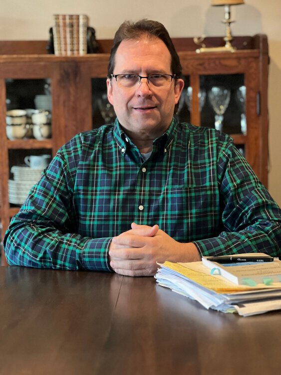 Dr. Chris Petras was honored as the Tri-Cities Historical Museum's “2023 Historian of the Year.”