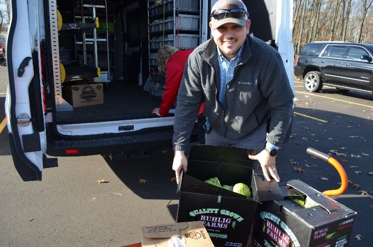 Brad Dean leads the Horticulture Program at the MCF.