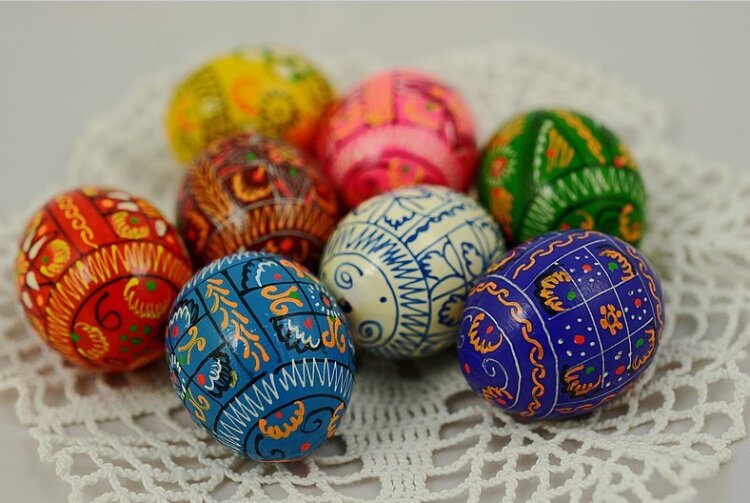 Teens and adults are invited to try making Pysanky eggs at Herrick District Library’s North Branch on March 23. Registration opens March 9.