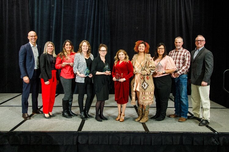 Ten West Michigan frontline workers were honored with the 2023 Beverly A. Drake Essential Service Awards.