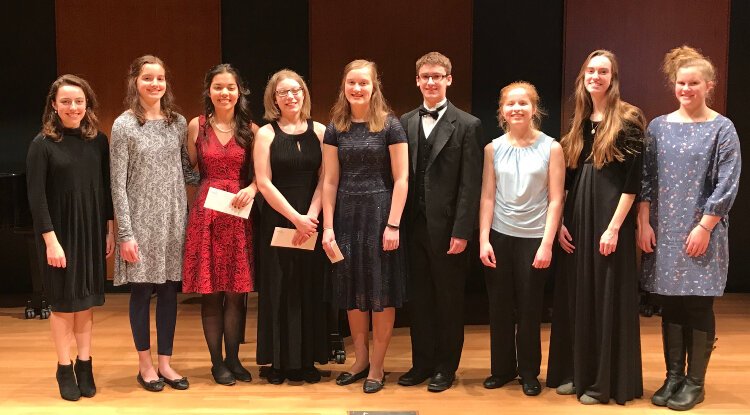 The Holland Symphony Orchestra has invited area high school musicians to perform in the Norbert Mueller Young Artist Competition since 1995 with the exeption of two post-pandemic years.