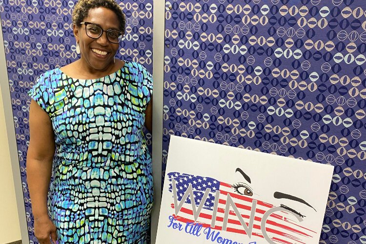 Sequita Jackson has been a board member since WINC’s inception 10 years ago.