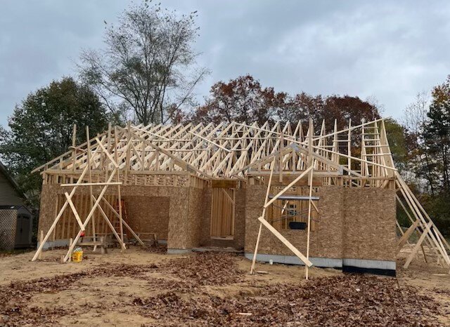 Newer housing stock in Allegan County has a median list price of half a million dollars. However, Lakeshore Habitat for Humanity is among the community partners working with Allegan County Community Foundation to address the county's housing shortage