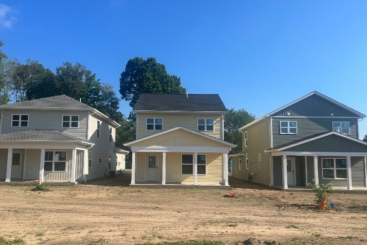 Vista Green is one of the housing developments Lakeshore Habitat for Humanity has developed in Allegan County. The Allegan County Community Foundation is working with Habitat and others to address the county's housing shortage.