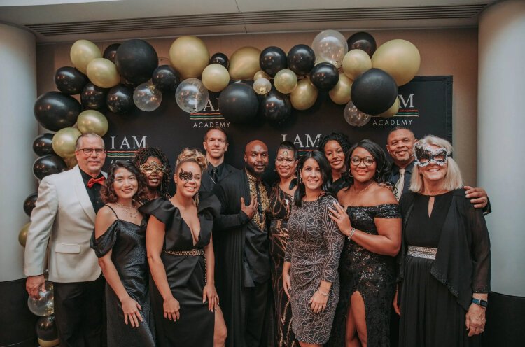 I AM Academy board members attend the 2022 Black Gala. This year’s event is set for Saturday, Dec. 9, at the Haworth Hotel in Holland.