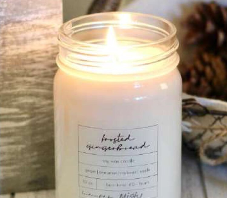 Bring out your creativity at the Holiday Candle Workshop, set for Monday, Dec. 18, at Orchard View Community Education in Muskegon.