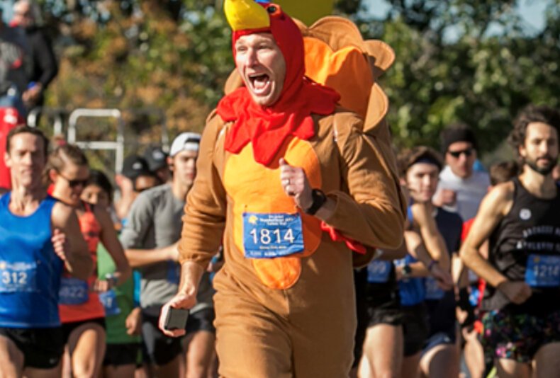 Gather your kids, your friends, and your neighbors for this Saturday, Nov. 18, fun event starting at Wick’s Park Bar & Grille, featuring prizes and a Kids Turkey Dash.