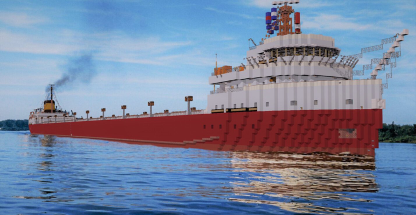 Rediscover the story of the freighter Edmund Fitzgerald, which sank during a storm in November 1975. Register today for this all-ages event at North Muskegon Library on Monday, Nov. 20.